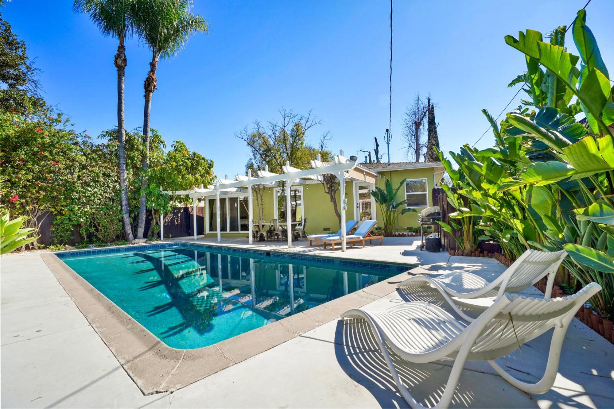 Villa La Verde - Newly Designed 4Br Villa With Pool & Guesthouse By Topanga Los Angeles Exterior foto